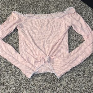 Off the shoulder top